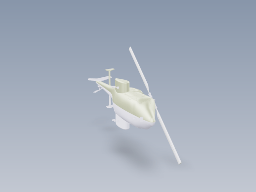 贝尔直升机造型Bell 222 helicopter缩略图