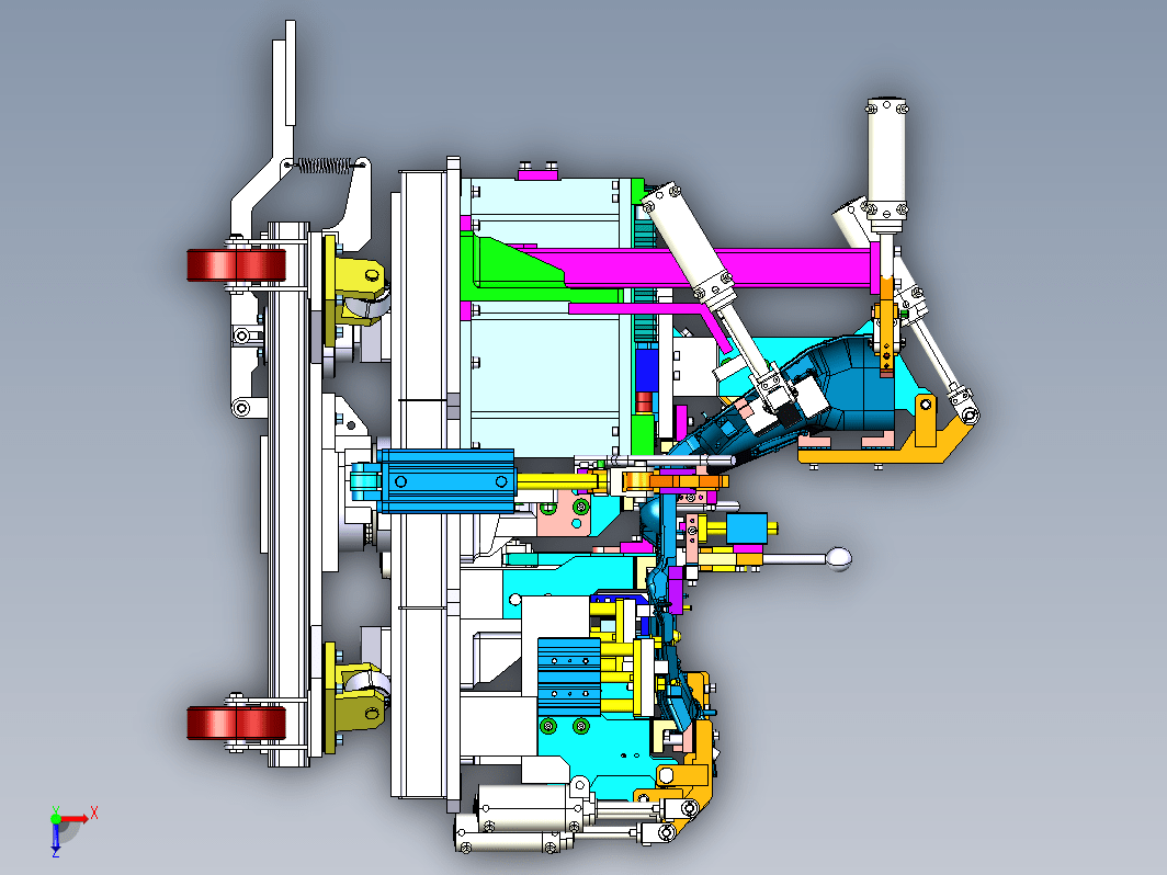 钣金柔性焊接工装夹具