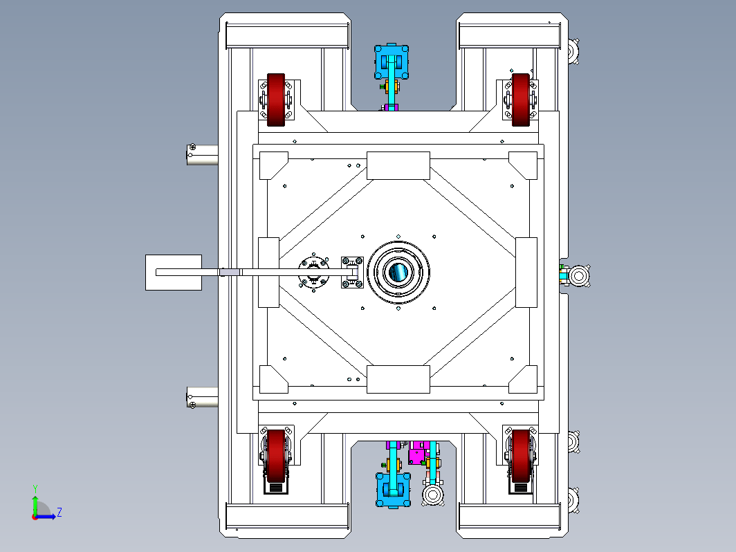 钣金柔性焊接工装夹具