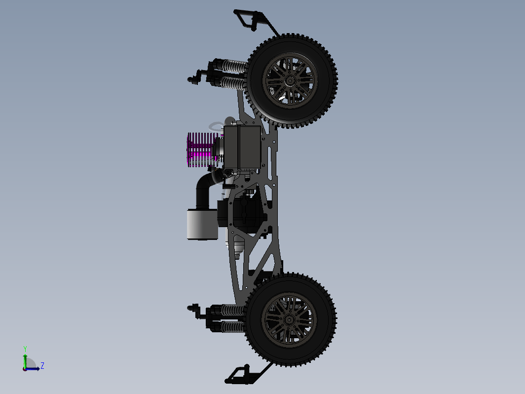 HPI Savage X遥控模型车