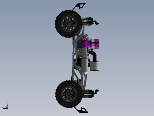 HPI Savage X遥控模型车缩略图