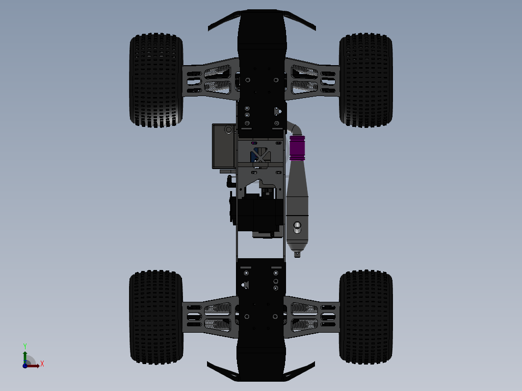 HPI Savage X遥控模型车