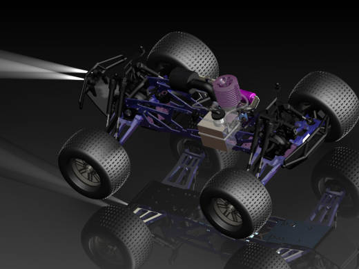 HPI Savage X遥控模型车缩略图
