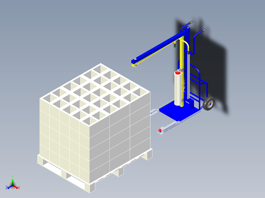 工业打包机 Manual Wrapping Machine