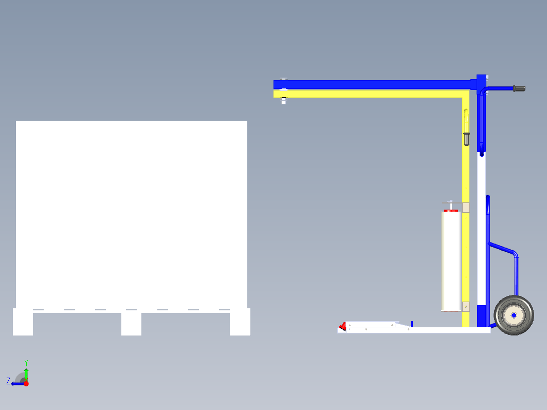 工业打包机 Manual Wrapping Machine