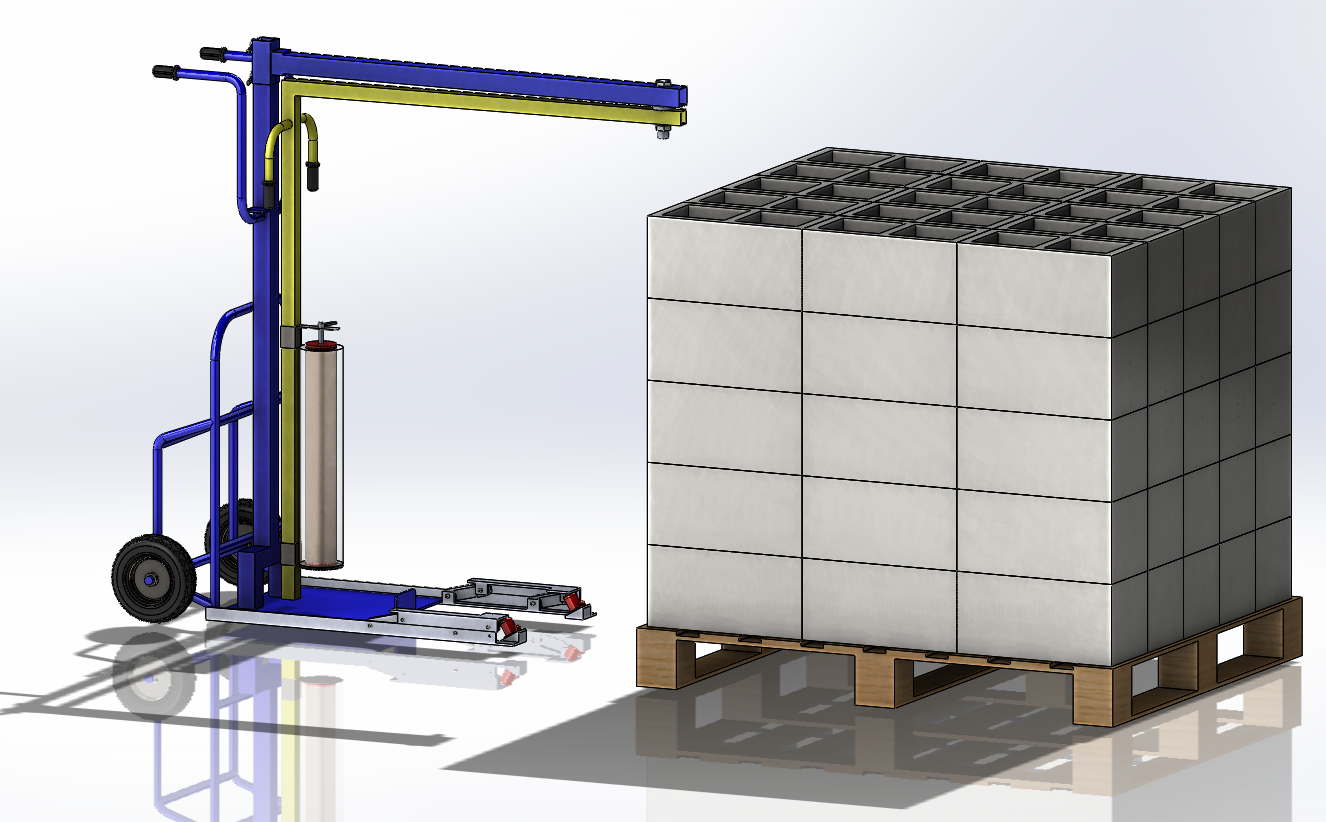 工业打包机 Manual Wrapping Machine