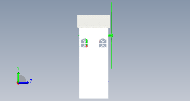 F0365-风车模型图
