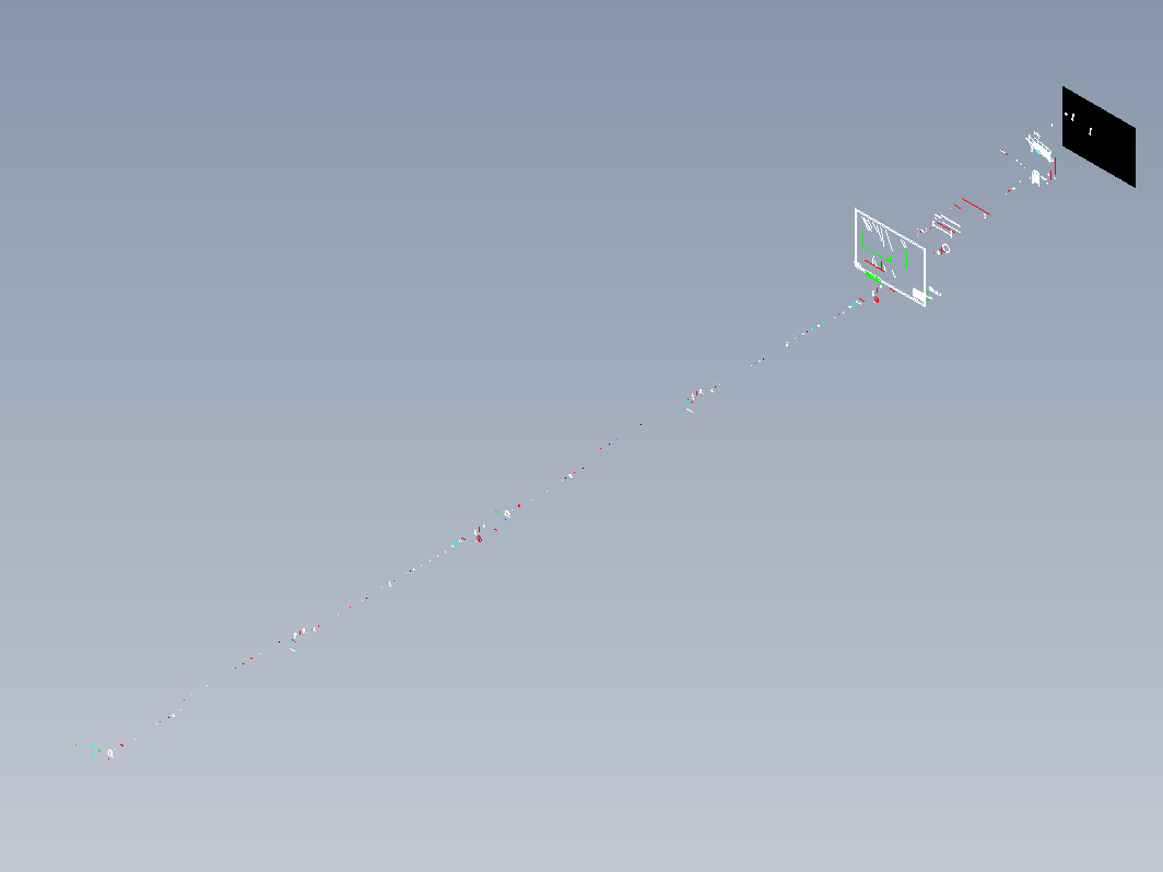 垃圾分拣装置结构设计全套+CAD+说明书