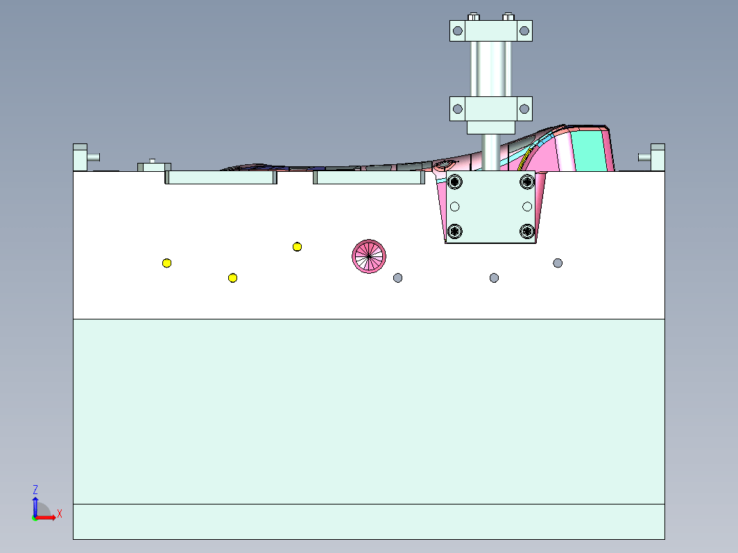 大型汽车模具A21