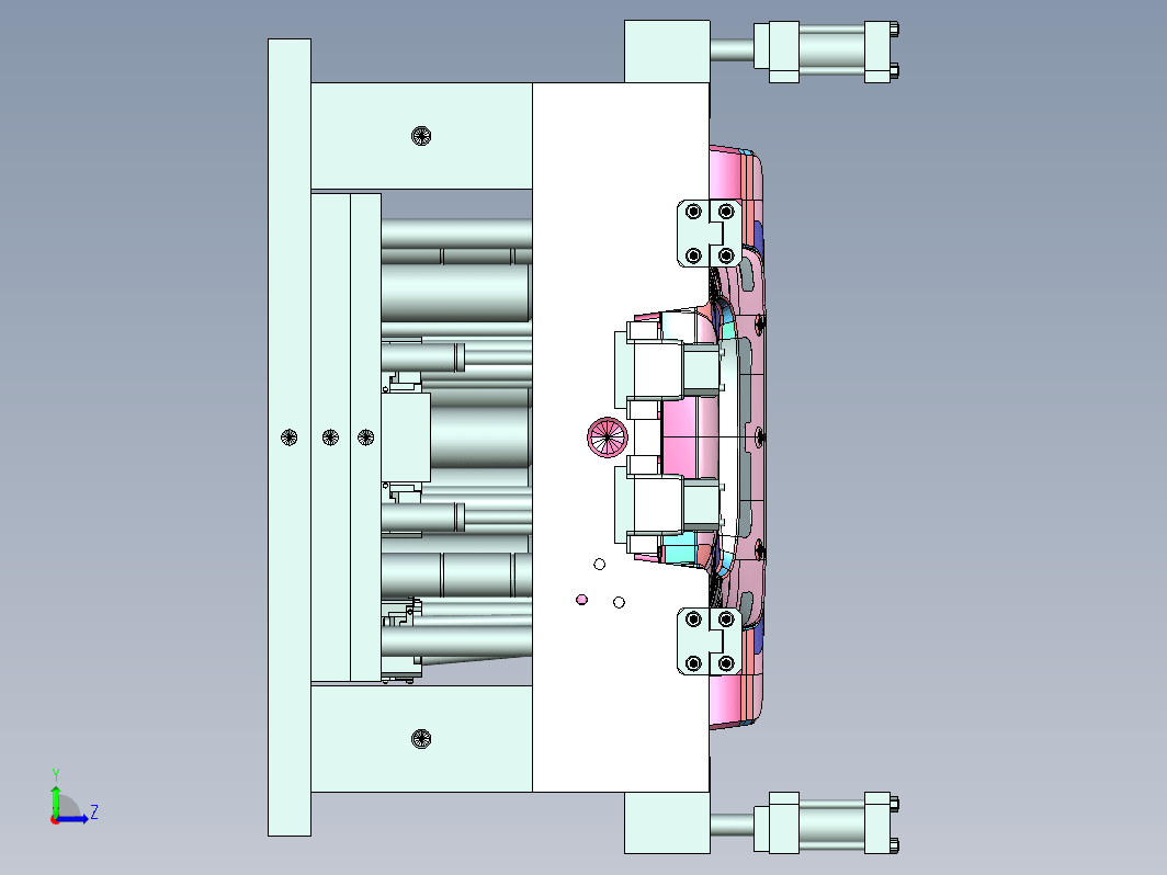 大型汽车模具A21