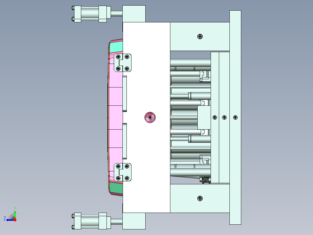 大型汽车模具A21