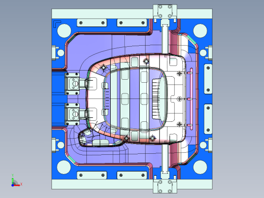 大型汽车模具A21缩略图