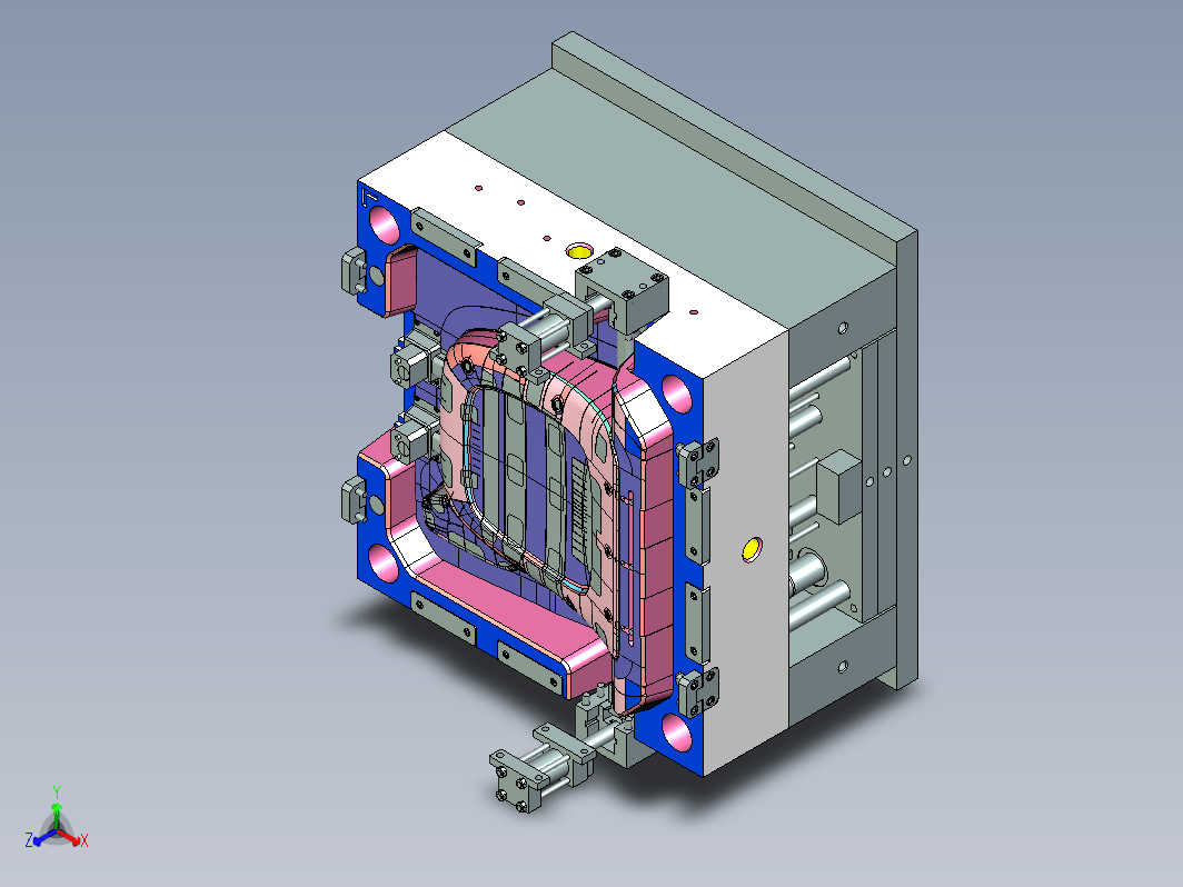 大型汽车模具A21