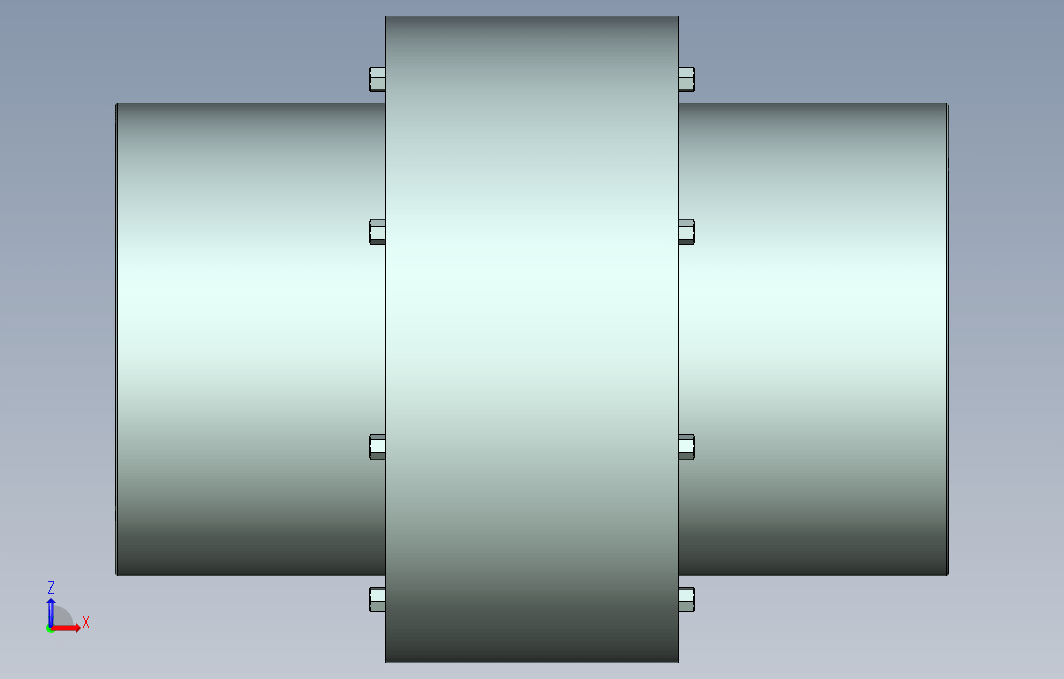 GB5015_LZ10-110x212弹性柱销齿式联轴器