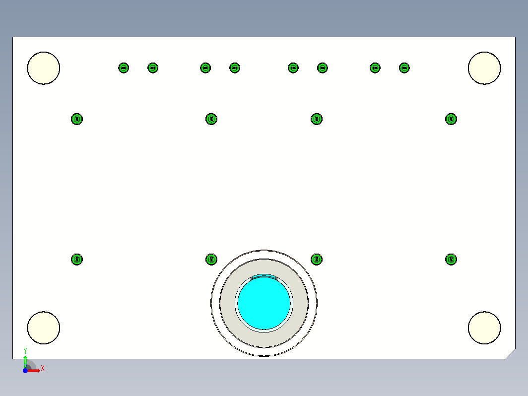 显示器支架（压铸模+铝合金）