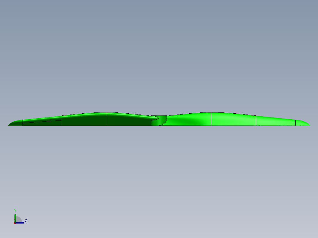 8x4.5螺旋桨 格式：STP SW