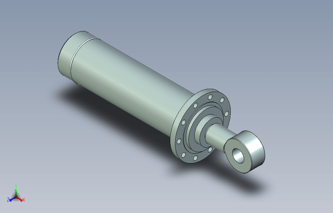 HSG_DF1_150-400-0-B工程用液压缸