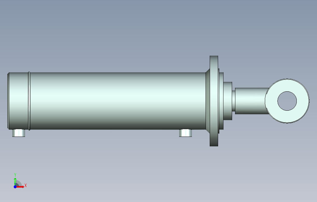 HSG_DF1_150-400-0-B工程用液压缸