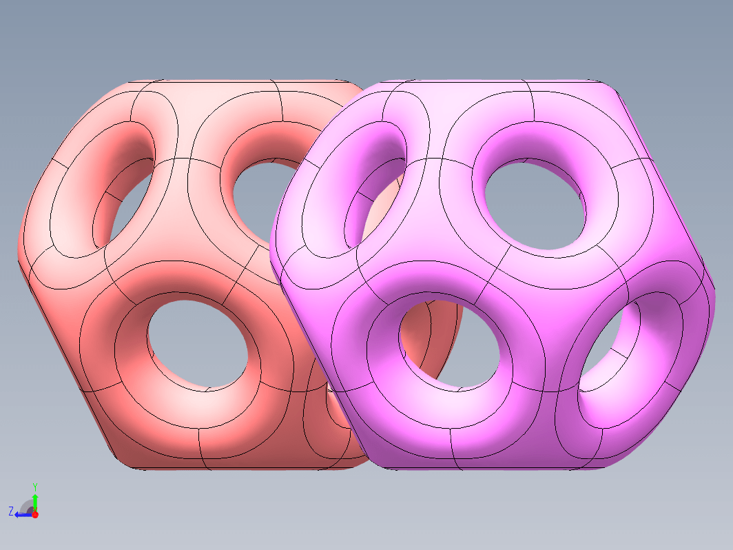 12面体孔环