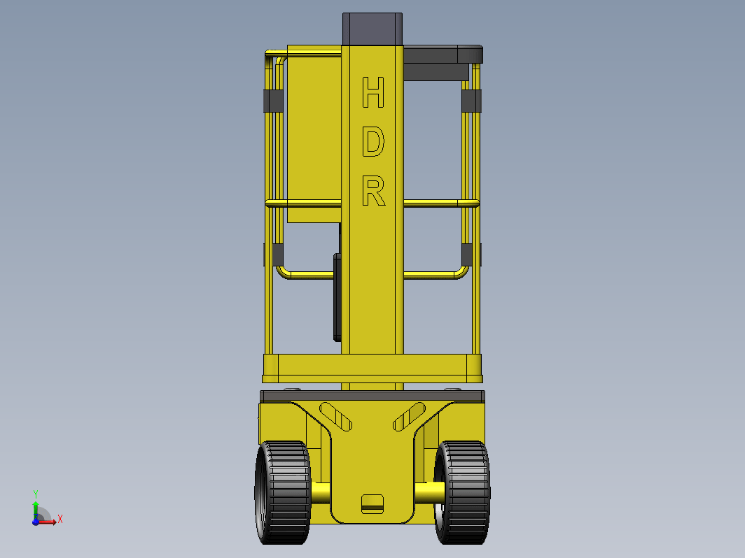 Vertical Mast Lift垂直桅杆提升机