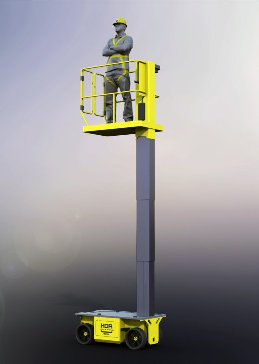 Vertical Mast Lift垂直桅杆提升机缩略图