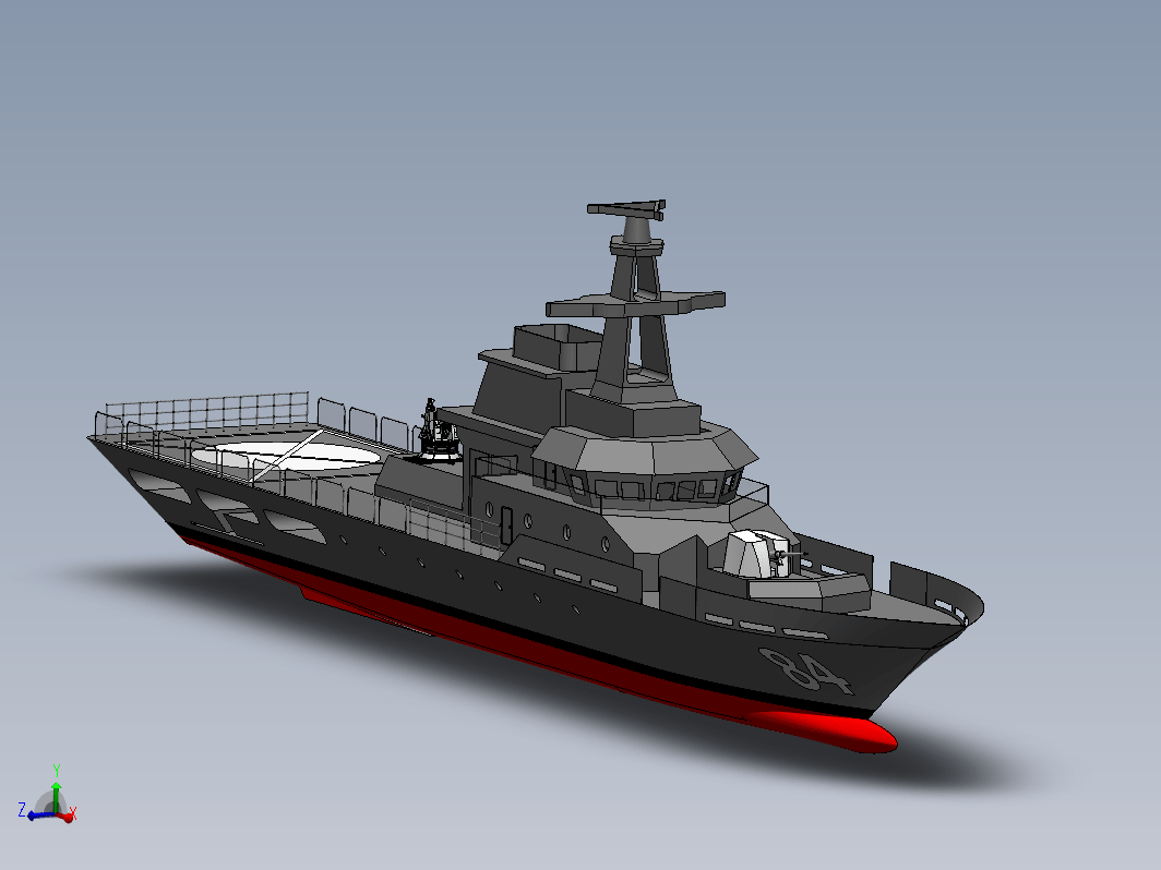 海军运兵船 Navy-troop carrier