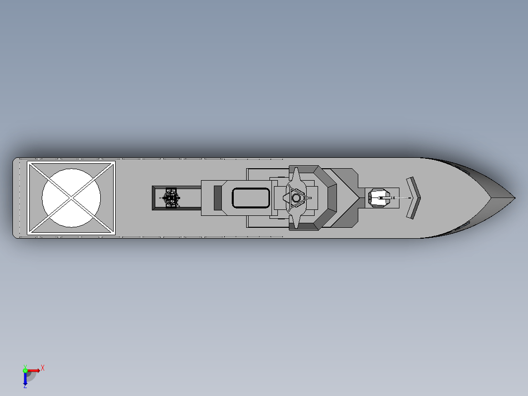 海军运兵船 Navy-troop carrier