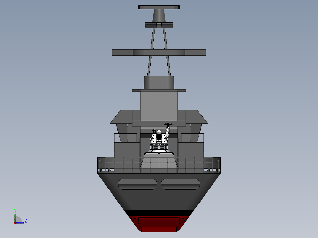 海军运兵船 Navy-troop carrier