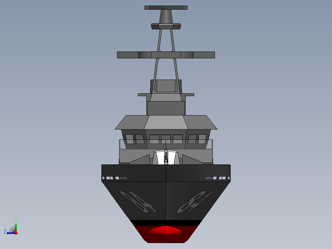 海军运兵船 Navy-troop carrier