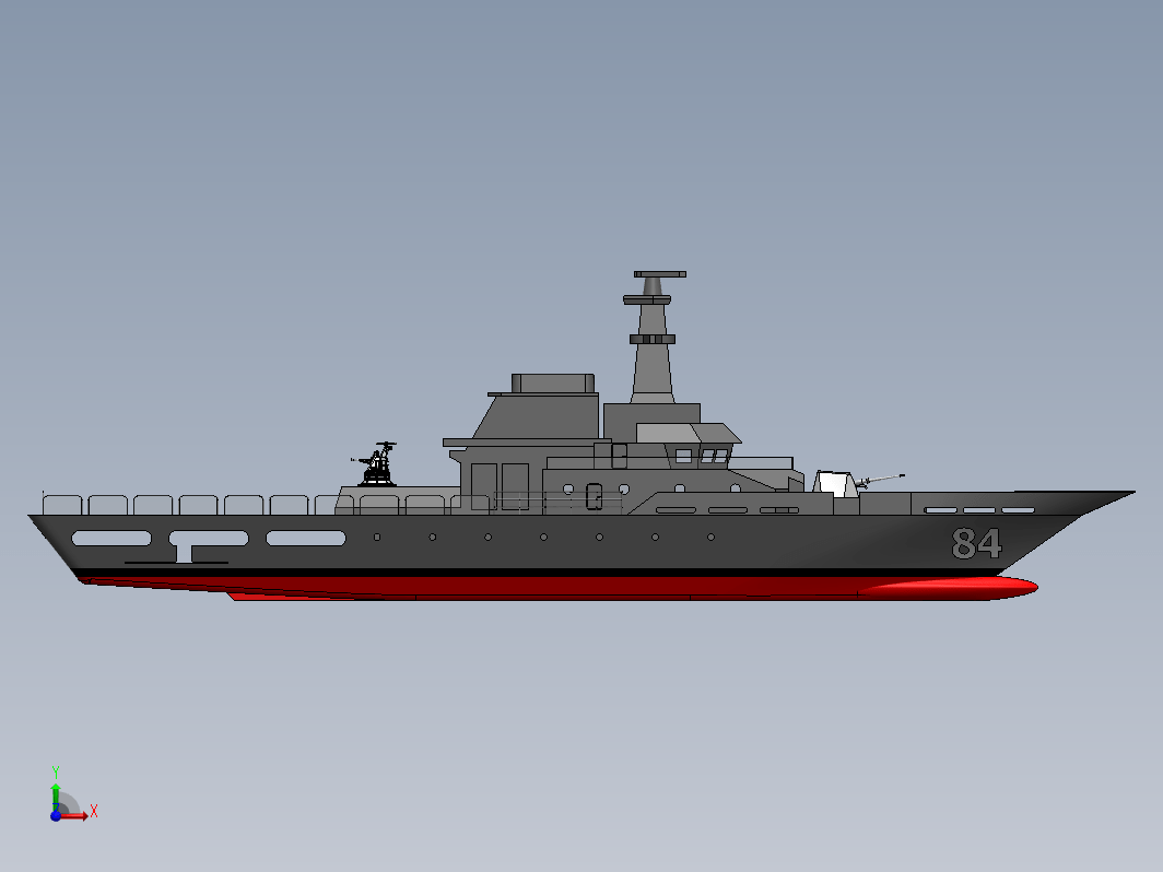 海军运兵船 Navy-troop carrier