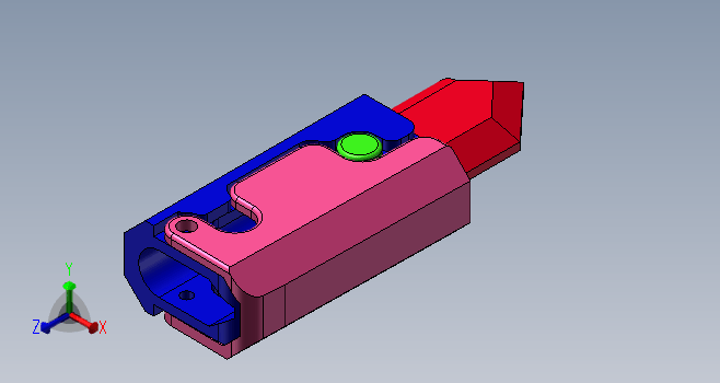 萝卜刀3D打印模型