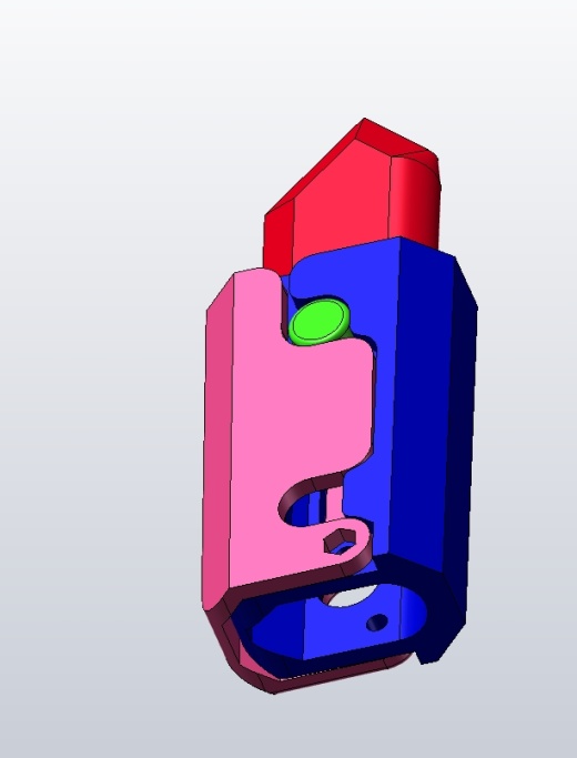 萝卜刀3D打印模型缩略图