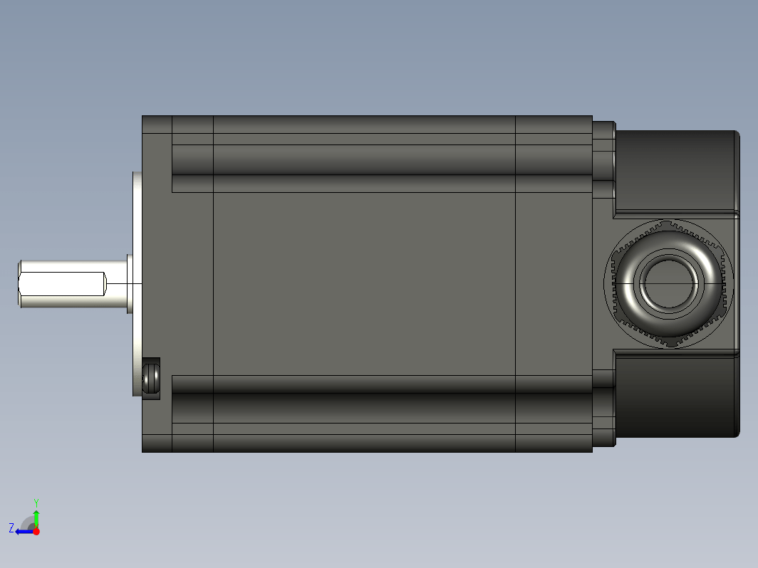 闭环电机57J1876EC-1000