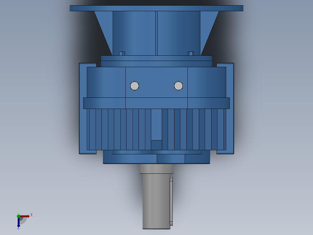 F-AM轴输入型平行轴-斜齿轮减速电机[F67-Y100-7.53-M1]