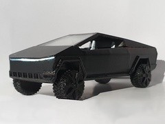 2款Tesla Cybertruck特斯拉皮卡车缩略图