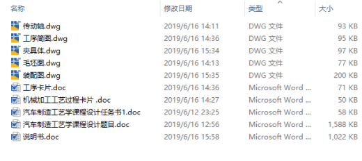 传动轴工艺及铣键槽夹具设计CAD+说明缩略图
