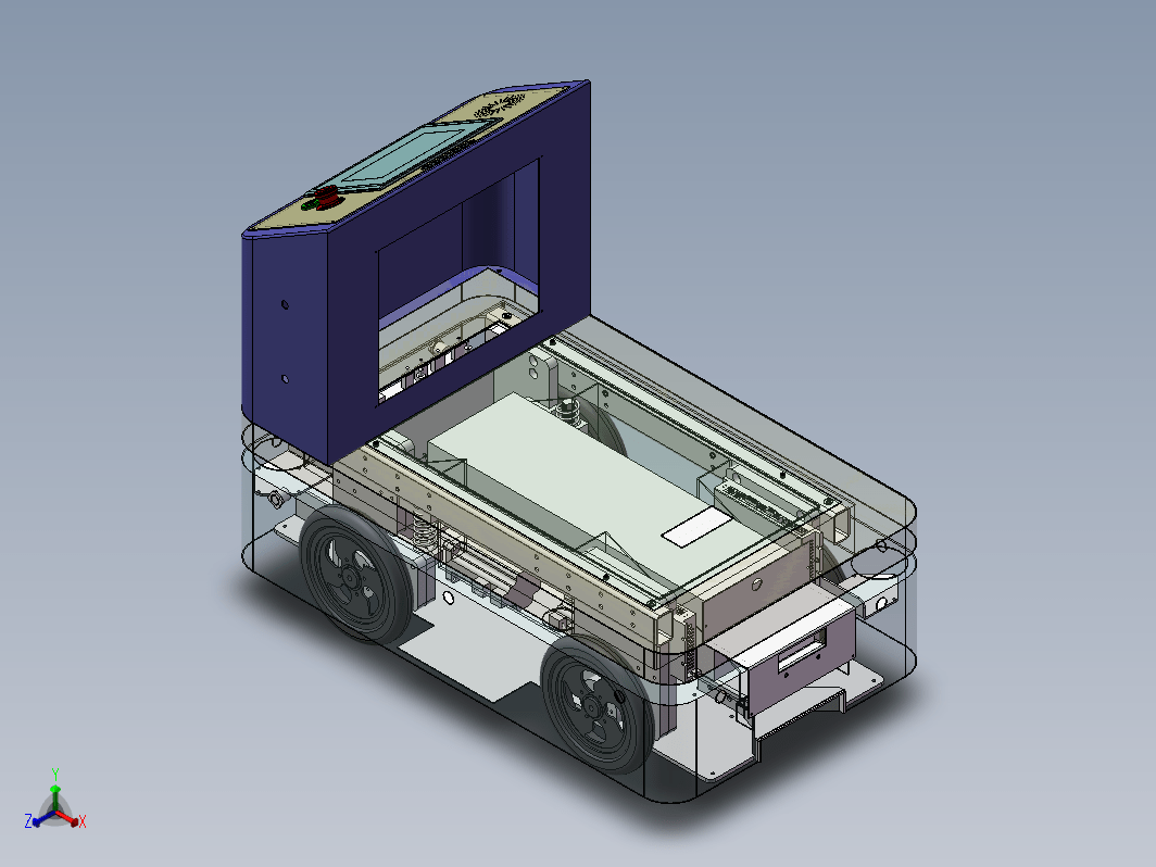 仓储物流激光导航AGV自动引导运输小车