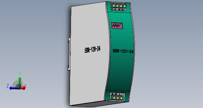 台湾明纬开关电源模型