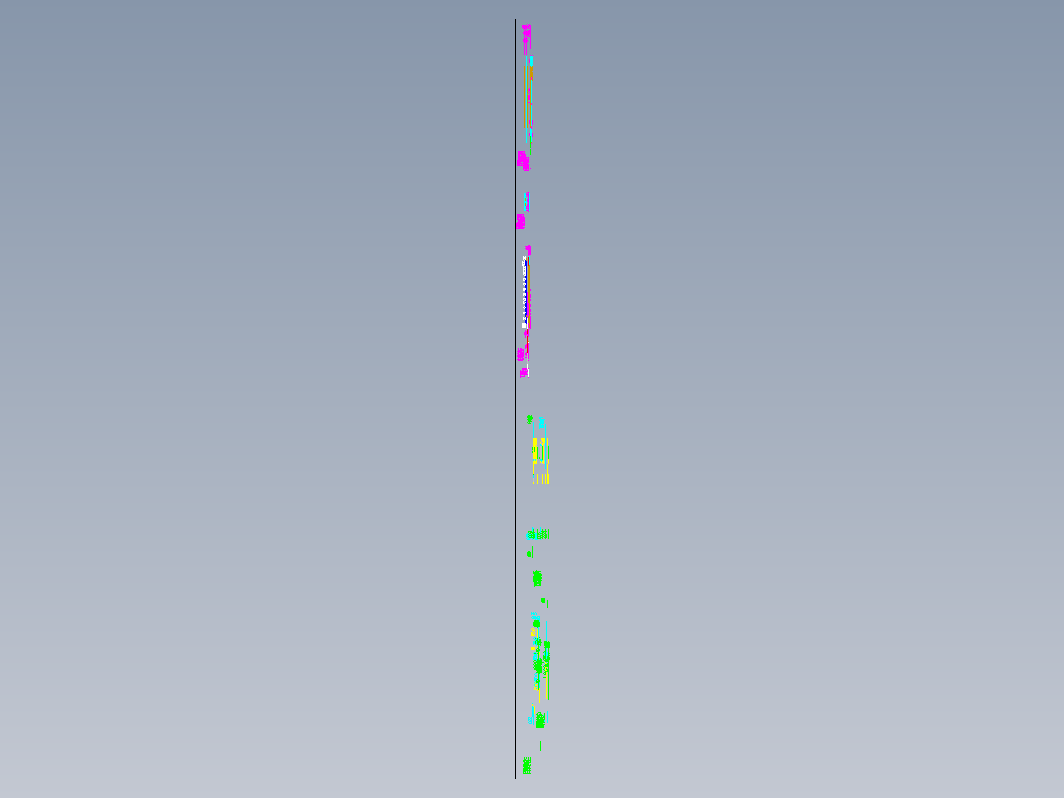 围墙栏杆施工图集-F0102