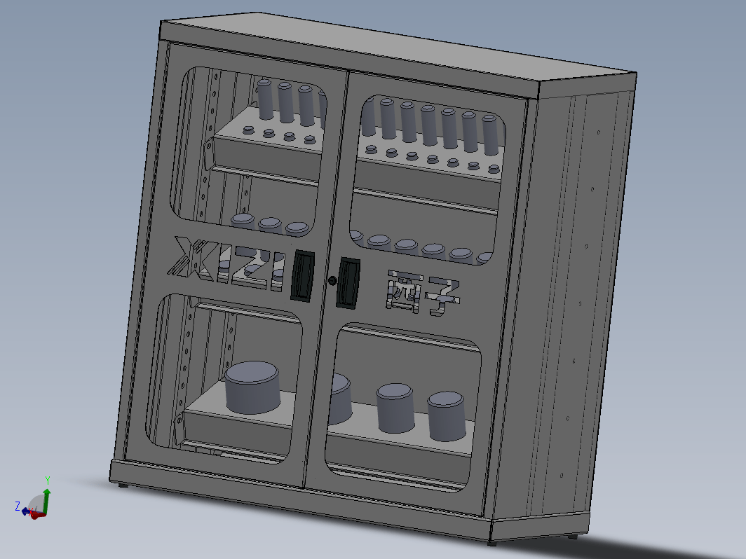 K0105-冲床模具柜