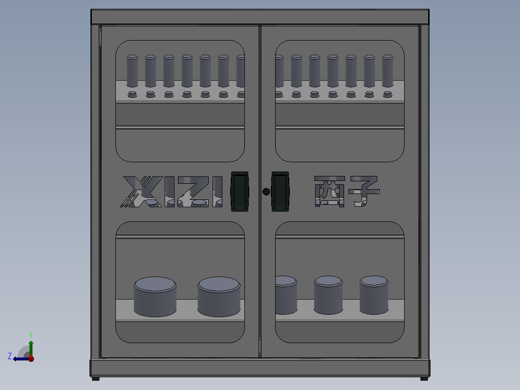 K0105-冲床模具柜