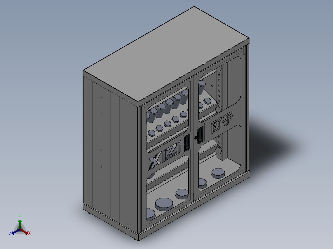 K0105-冲床模具柜