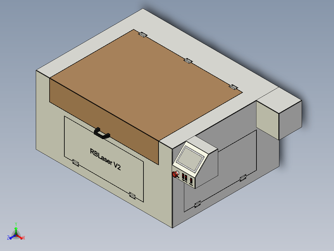 RBLASER V2 大型激光切割机