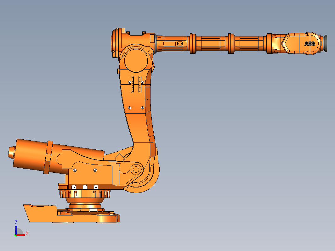 ABB IRB 6650S 机器人数模