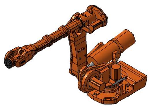 ABB IRB 6650S 机器人数模缩略图