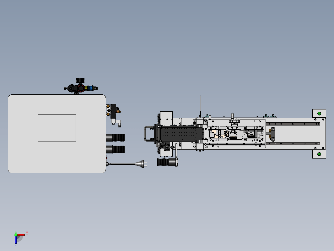 贴石墨片治具