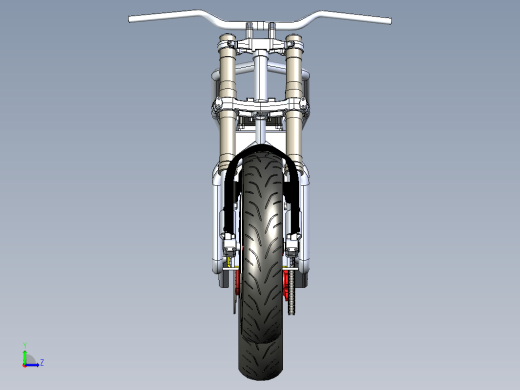 CB150电动摩托车结构缩略图