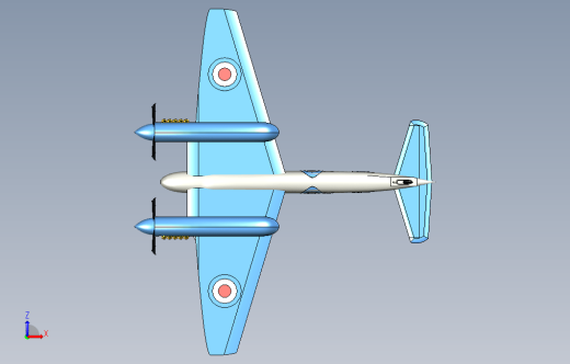 全网最酷飞机模型系列之 (65)缩略图