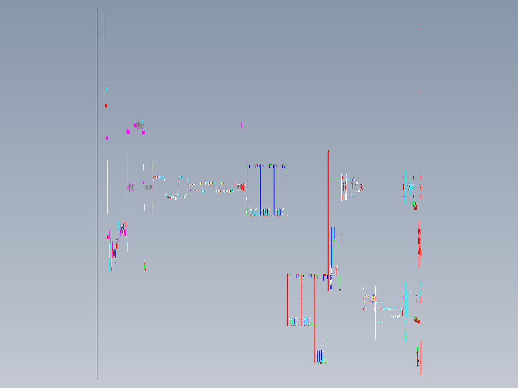 连续模模具