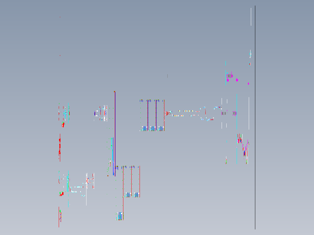 连续模模具